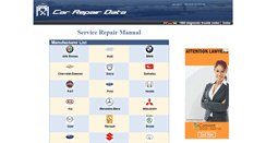 Desktop Screenshot of carrepairdata.com